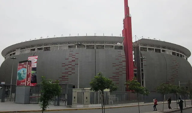Estadio Nacional fue propuesto para albergar la final de Copa Libertadores