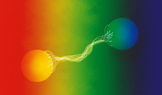 Los experimentos entrelazamiento cuántico les hicieron merecedores del Premio Nobel 2022. Foto: Johan Jarnestad / Real Academia de las Ciencias Sueca