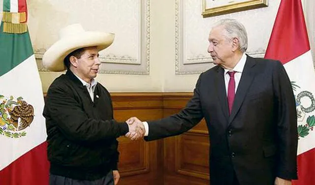 AMLO enfatiza que Pedro Castillo sigue siendo presidente del Perú: “Se debe respetar la voluntad del pueblo”