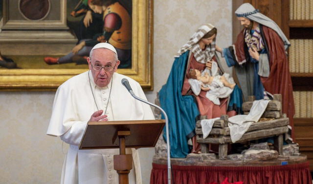 Misa de gallo del Papa Francisco
