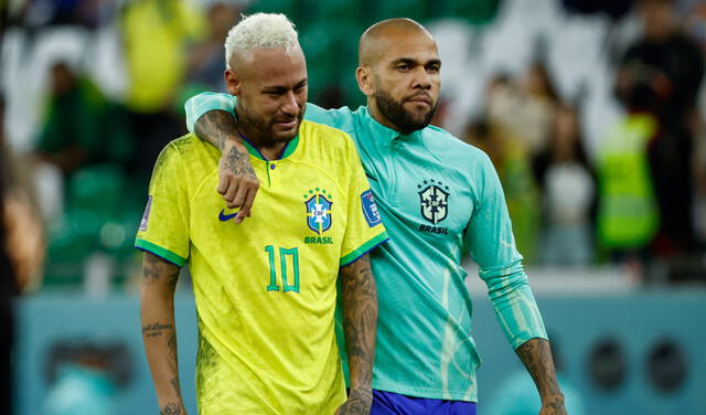 Neymar anotó el gol de Brasil ante Croacia. Foto: EFE