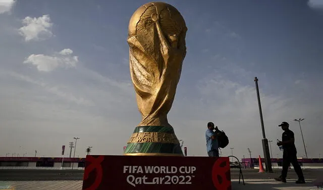 Qatar 2022 será la vigesimo segunda edición de la Copa del Mundo de la FIFA. Foto: AFP