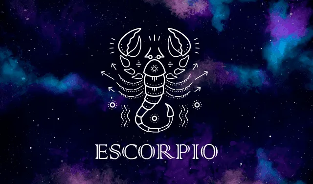 Horóscopo Escorpio hoy 8 de julio de 2022
