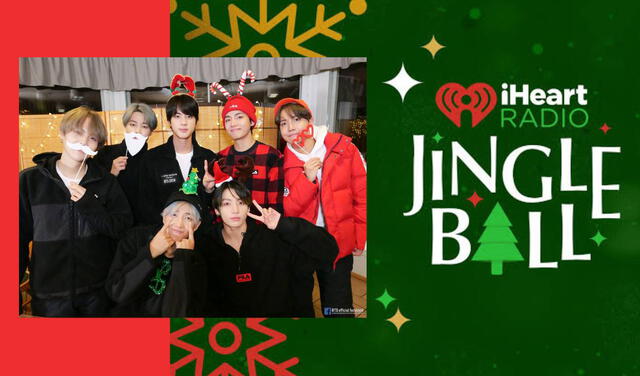BTS, 2020 iHeartRadio Jingle Ball