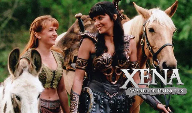 Xena, la princesa guerrera fue una de las series ícono de los años 90. Foto: Pacific Renaissance Pictures