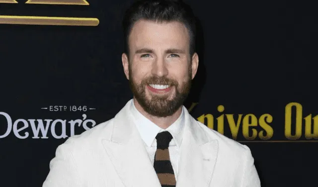 Chris Evans, el hombre vivo más sexy del mundo, tiene 41 años