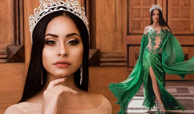 Sandra Sosa, Miss Perú Lambayeque, fue la primera eliminada en el Miss Perú 2020. Crédito: Instagram