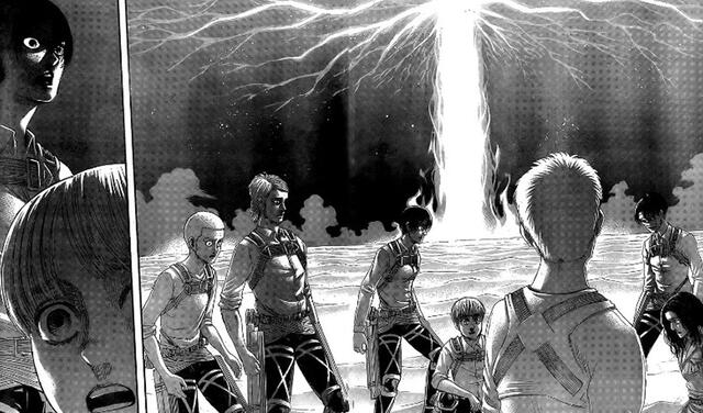 Shingeki no Kyojin - Capítulo 133