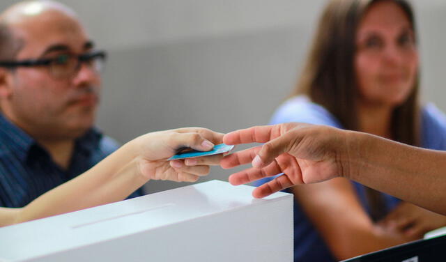 Las personas podrán saber si son miembros de mesa con los datos de su DNI. Foto: La República