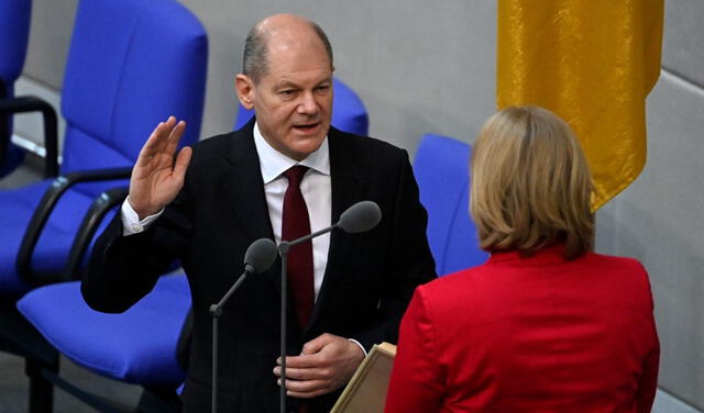 Quien es Olaf Scholz, el nuevo canciller federal de Alemania que reemplaza a Angela Merkel | Bundestag