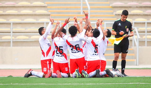 El Alfonso Ugarte de Puno derrotó 1-0 a Credicoop San Cristóbal. Foto: CopaPeruFPF / Twitter