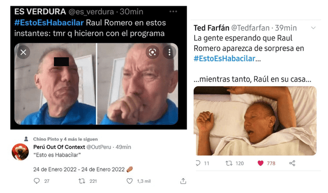 Esto es habacilar memes de Raùl Romero