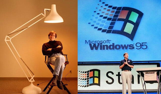 Bill Gates vs Steve Jobs: cómo y por qué empezó la pelea entre Microsoft y Apple