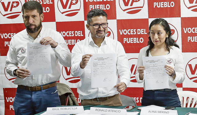 Voces del Pueblo, Raúl Noblecilla