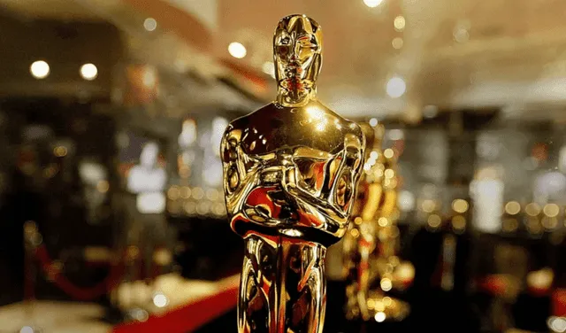 Las estatuillas de los Oscar están bañadas en oro de 24 quilates. Foto: AFP