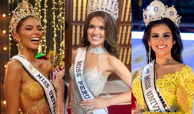 ¿Quiénes representarán a Latinoamérica en el Miss Universo 2021?