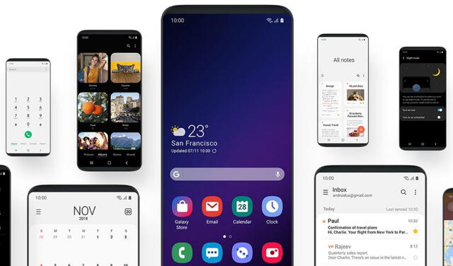 Cómo aprovechar toda la pantalla de tu teléfono Samsung con cualquier app