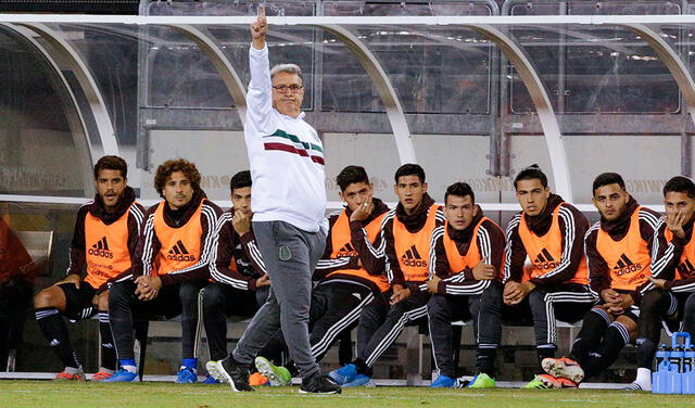 La selección mexicana, bajo la dirección de Gerardo Martino logró golear a Estados Unidos. (Créditos: AFP)