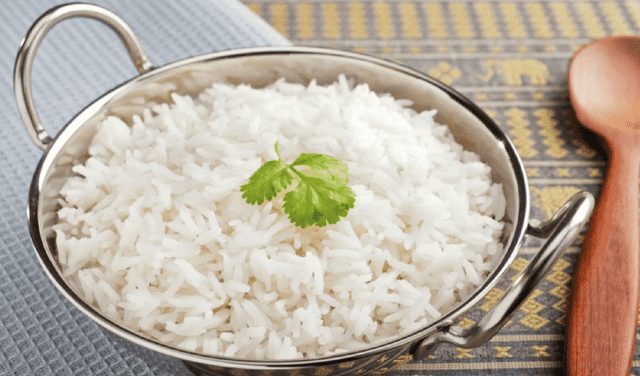 Dejar secar el arroz ayuda a obtener una buena presentación