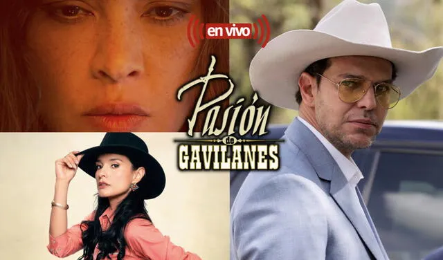 Pasión de gavilanes 2, Jimena Elizondo, Paola Rey, Juan Adolfo Baptista, Romina Clemente, Katherine Porto