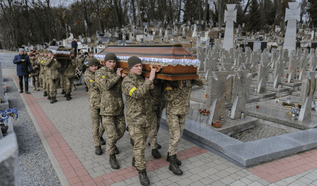 OTAN: entre 7.000 y 15.000 soldados rusos han muerto durante un mes de guerra en Ucrania