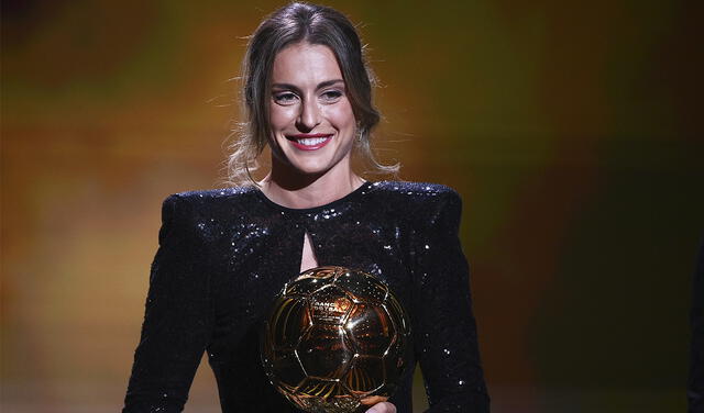 Balón de Oro 2021: Alexia Putellas gana el premio a mejor jugadora del año