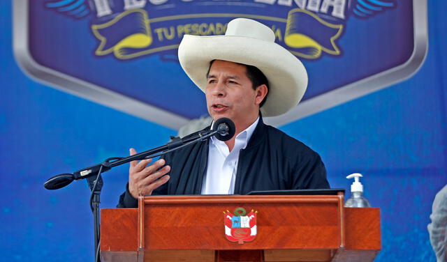 El presidente Pedro Castillo participó en una actividad del Ministerio de Producción (Produce). Foto: Presidencia
