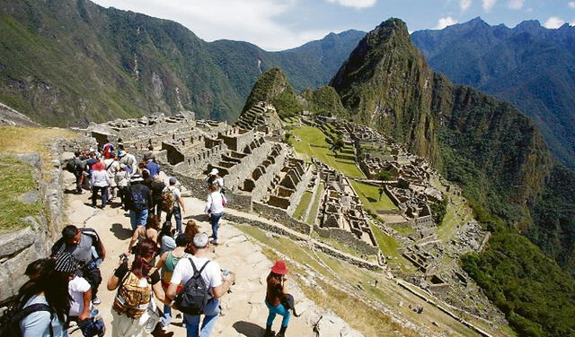 Machu Picchu, Turismo