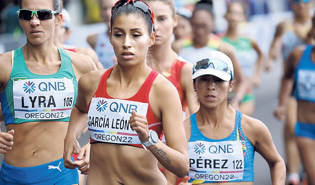 Objetivo. Ahora García apunta a los Juegos Olímpicos 2024. Foto: EFE