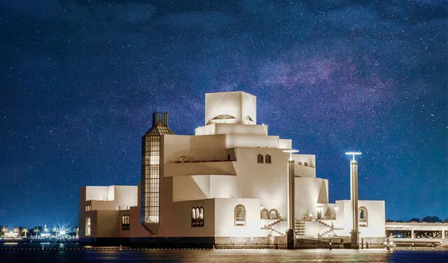 El Museo de Arte Islámico es una de las muestras de arquitectura más impresionantes en Doha. Foto: Visit Qatar
