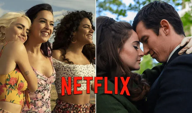 Series y películas. Foto: composición / Netflix