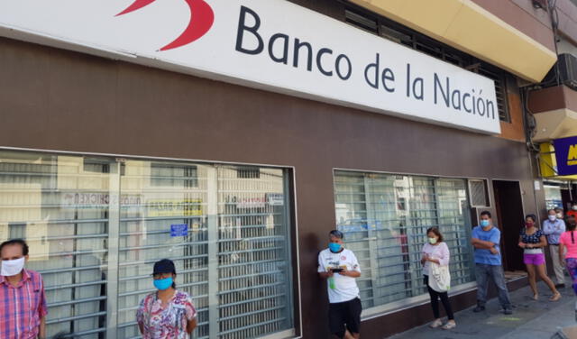 Bono Yanapay: conoce las agencias del Banco de la Nación que atienden en horario extendido