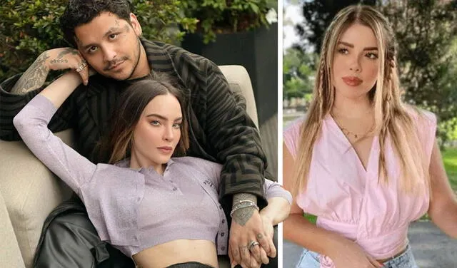 Christian Nodal y María Fernanda Guzmán fueron pareja en 2019. Foto: Christian Nodal/María Fernanda/Instagram