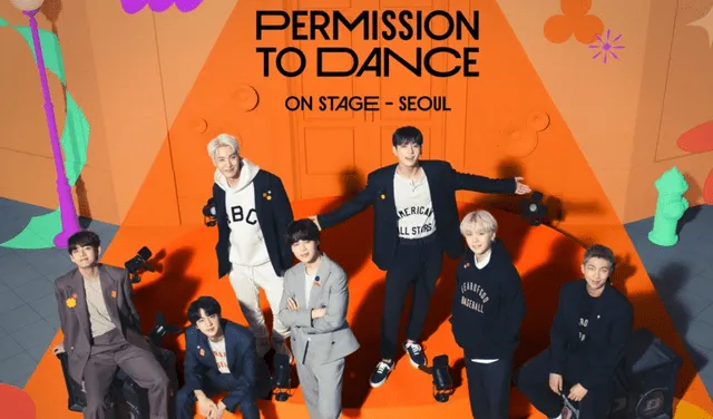 BTS PTD on stage Permission to dance