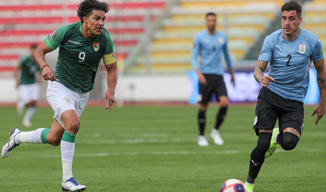 Bolivia vs Uruguay