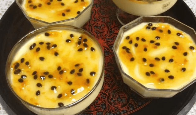 Cuál es la receta del mousse de maracuyá Cuál es la receta del mousse de maracuyá
