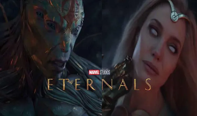 The Eternals llega a las salas de cine el próximo 5 de noviembre. Foto: composición/Marvel