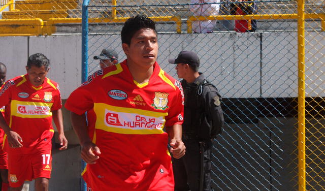 Willyan Mimbela pasó por Sport Huancayo. Foto: Líbero