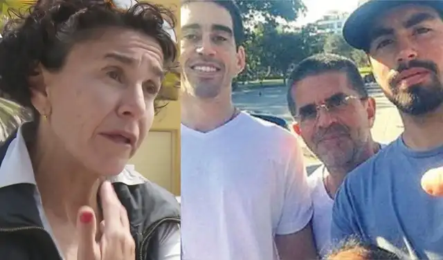 Paola Bisso 'saca cara' por sus hijos con Javier Carmona.