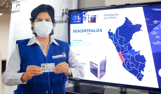 El costo del DNI electrónico es de 41 soles y se puede tramitar de manera virtual. Foto:  Carlos Felix / La República