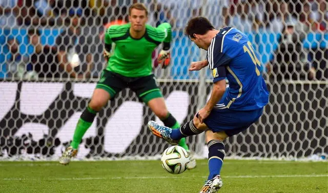Lionel Messi - Final Mundial Brasil 2014