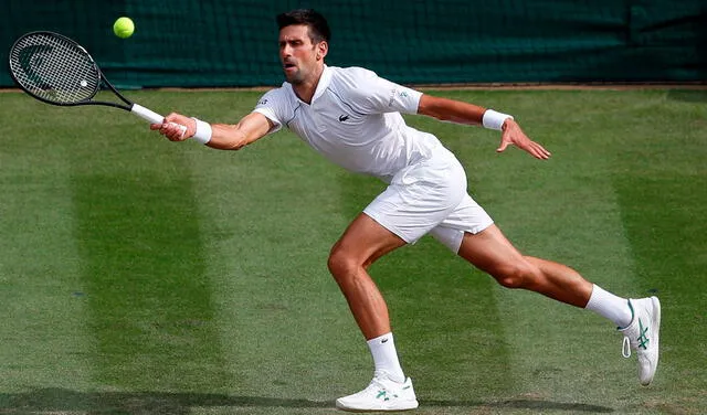 Novak Djokovic irá en búsqueda del oro en Tokio y el Golden Slam. Foto: EFE