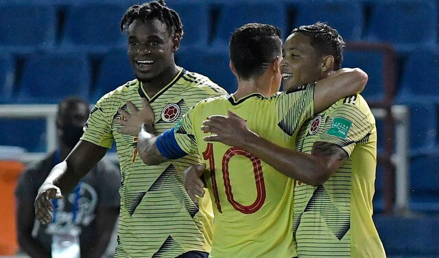 Colombia vs Venezuela resultado y goles por Eliminatorias Qatar 2022