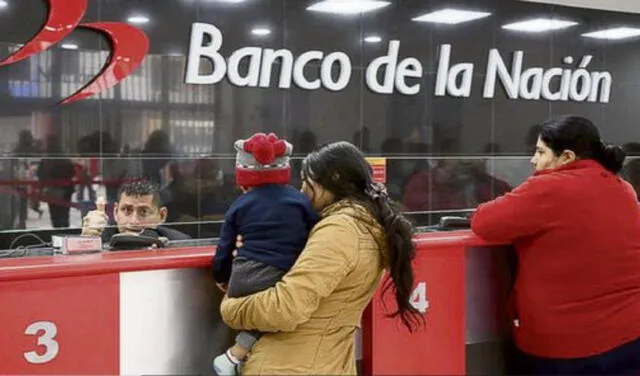 Algunos bancos han acatado el feriado nacional y no brindarán atención presencial. Foto: Banco de la Nación