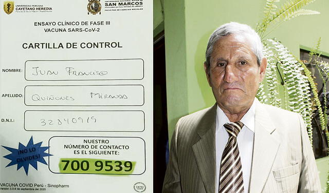 UPCH Vacunas Coronavirus en Perú