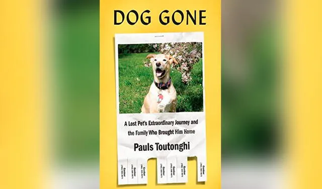 "Perro perdido" está inspirado en un popular libro. Foto: Amazon