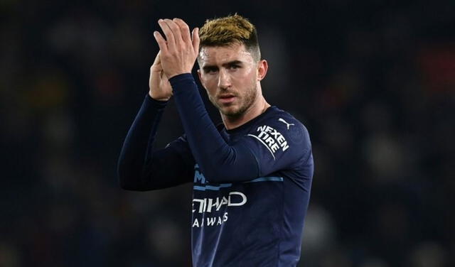 Aymeric Laporte. Foto: Manchester City.