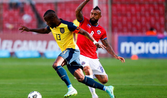 Chile vs Ecuador