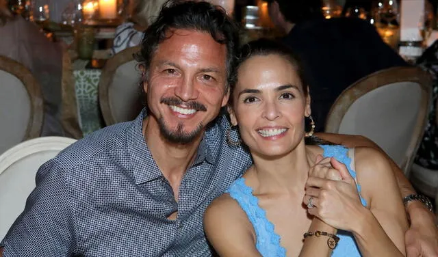 Benjamin Bratt y su esposa Talisa Soto se casaron en 2002 y tienen dos hijos Sophia y Mateo. Foto: Benjamin Bratt/Instagram