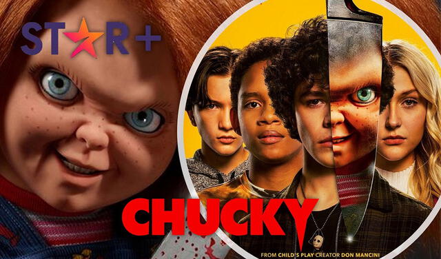 Chucky, la serie se transmite en Estados Unidos a través de SyFy. Foto: composición/Star Plus